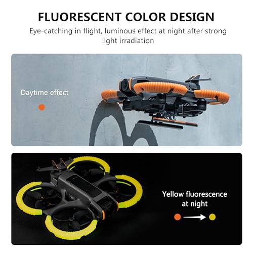 STARTRC 3-IN-1 Avata 2 Accessories bundles,Avata 2 Propeller Guard+Tail+Landing gear Protector for DJI Avata 2 fly more combo Drone Protection(Not including drone) - Image 5