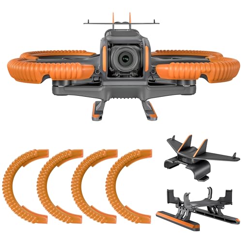 STARTRC 3-IN-1 Avata 2 Accessories bundles,Avata 2 Propeller Guard+Tail+Landing gear Protector for DJI Avata 2 fly more combo Drone Protection(Not including drone) - Image 1