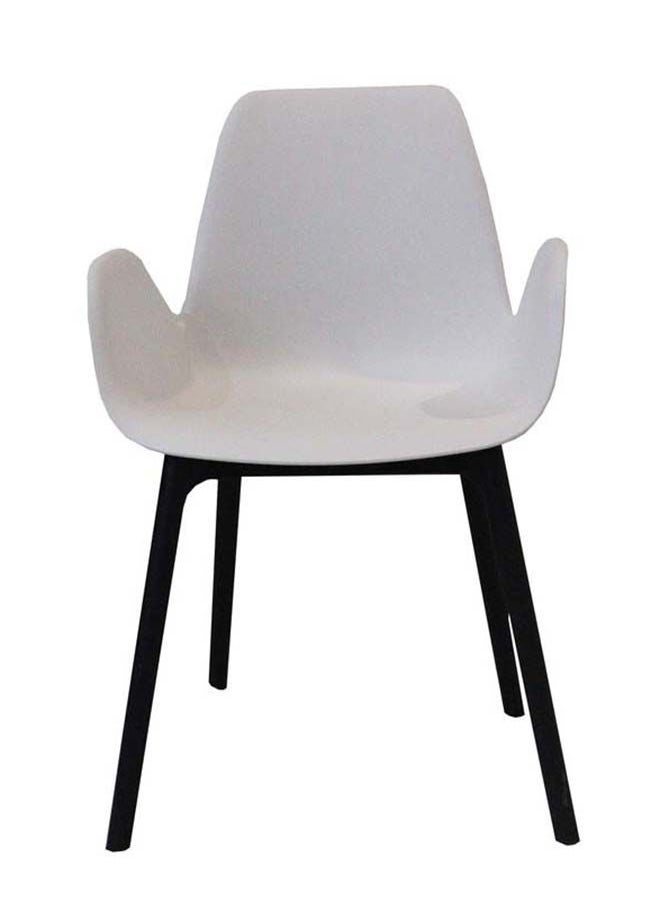 JILPHAR FURNITURE Jilphar Classical Solid Fiber Plastic Chair JP1304B  - Image 2
