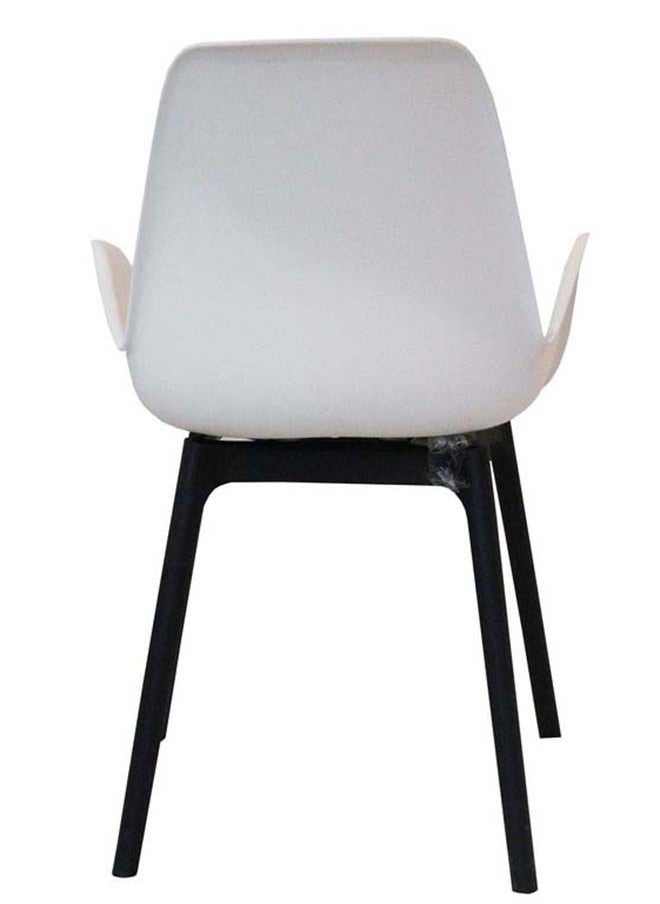 JILPHAR FURNITURE Jilphar Classical Solid Fiber Plastic Chair JP1304B  - Image 3