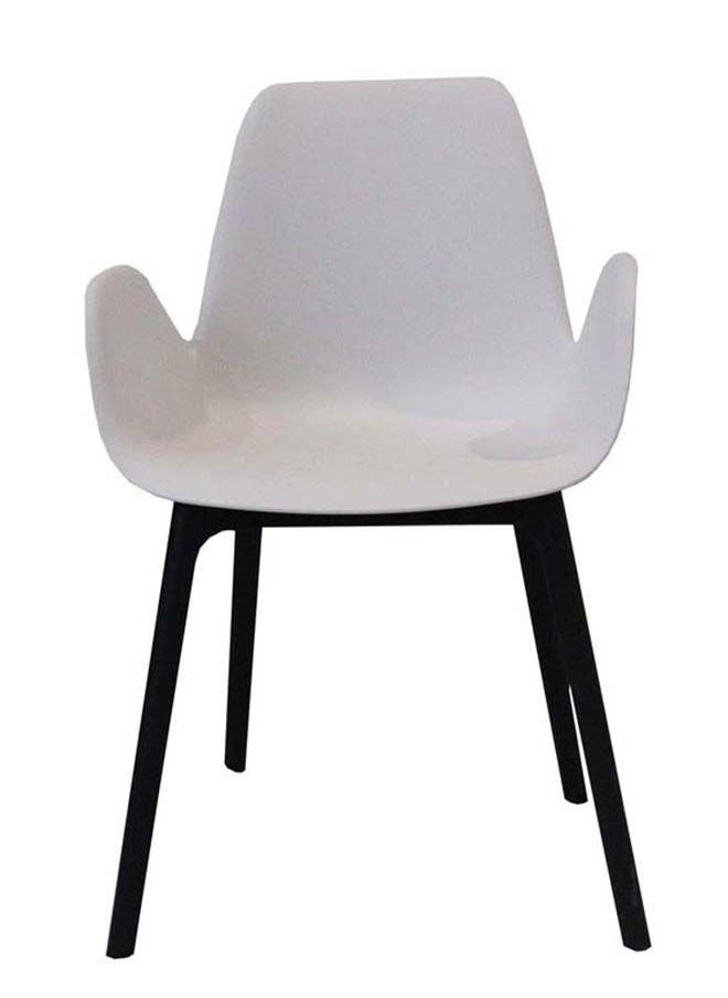 JILPHAR FURNITURE Jilphar Classical Solid Fiber Plastic Chair JP1304B  - Image 1