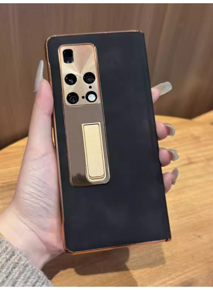 The Phone Case Is Suitable for the Huawei MateX2 Folding Screen Protector Cover with Magnetic Hinges That Are Fully Wrapped to Prevent Falls, Black - Image 2