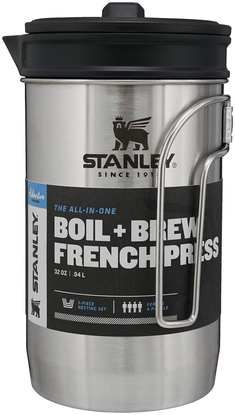STANLEY Adventure All-in-One Boil + Brew French Press | 32 OZ - Image 5