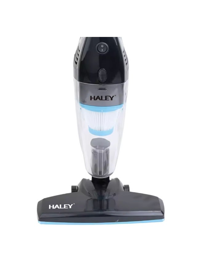 Haley مكنسة كهربائية ذكية محمولة بقوة 600 وات مزودة بعصا شحن وممسحة رطبة ذاتية التنظيف وكنس جاف بدون كيس، ميزات منزلية - Image 4