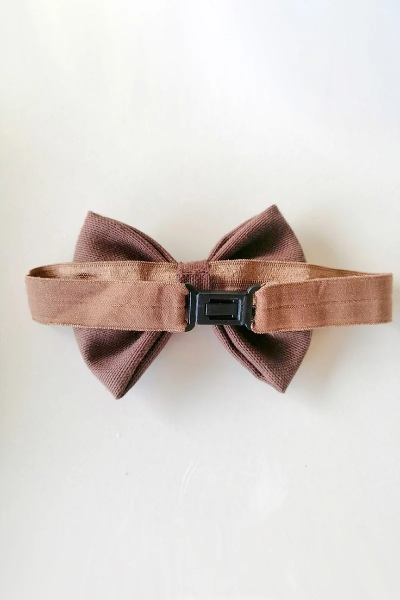Vitrinmixmini LIGHT BLUE COLORED BOY BOW TIE - WITH BOX - PLEASE READ THE DETAILS