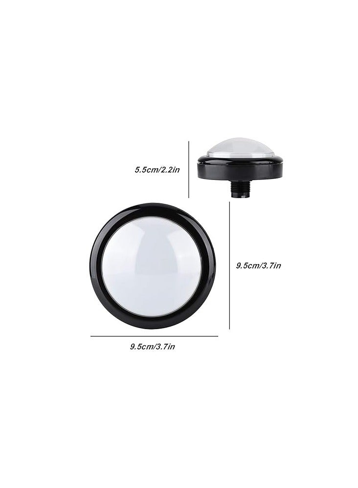 KNP KNP 100mm White Push Button Switch is a robust large sized switch designed for easy and intuitive operation in a wide range of applications With its prominent white button this switch provides an easy to locate and pressable interface perfect for use in both industrial and commercial settings as well as DIY projects requiring a simple on/off control.  - Image 3