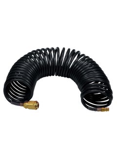 Stanley STANLEY Spiral Air Hose 10m Length with Quick Connect Fittings  - Image 1
