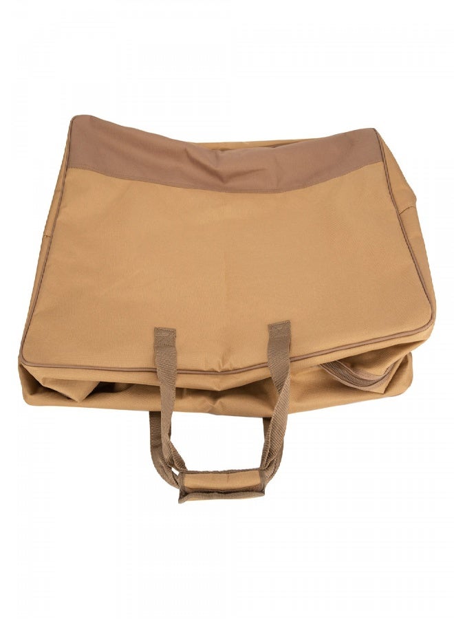 AL SANIDI Luggage and clothes storage bag, Kaki, Size 71.5*26*51.5Cm - Image 5