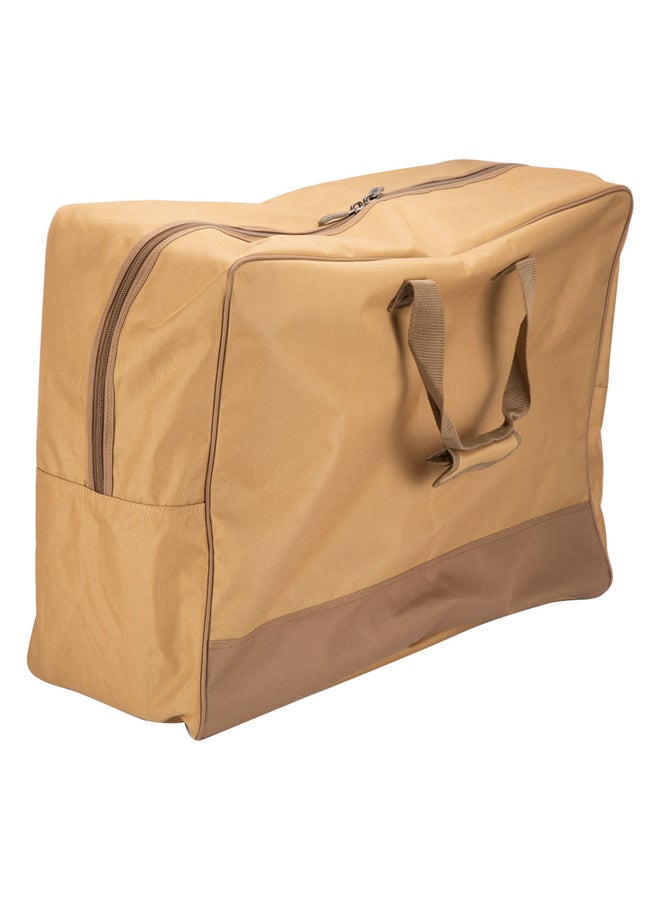 AL SANIDI Luggage and clothes storage bag, Kaki, Size 71.5*26*51.5Cm - Image 3