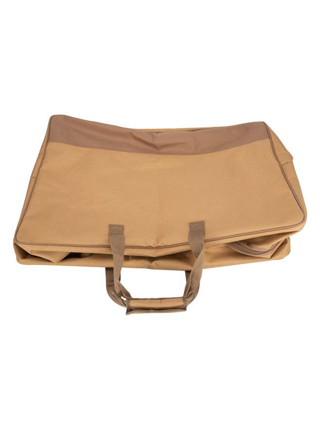 AL SANIDI Luggage and clothes storage bag, Kaki, Size 71.5*26*51.5Cm - Image 4