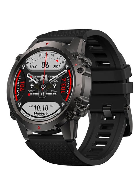 Smart Watch 280mAh Smart Watches for Men Smartwatch Bluetooth Make/Answer Calls Fitness Modes and Sleep Modes Multi-app Message Reminder Multi Language
