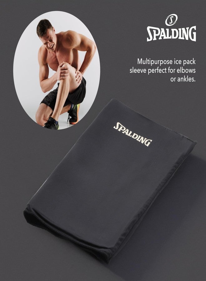 Spalding - Knee & Thigh Gel Sleeve, Hot Cold Therapy, Reusable Compression - Image 2