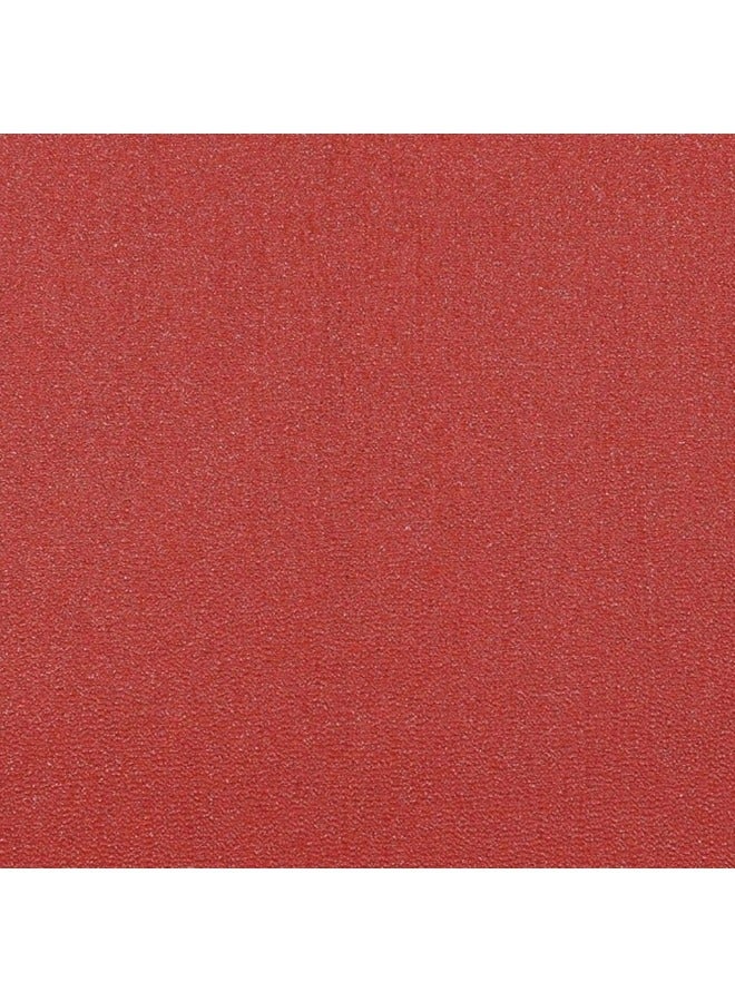 JAMEEL IMAGINE FUN - Vibrant Red Glitter Textured Wallpaper - Solid Color Design for Bold Interiors  - Image 1