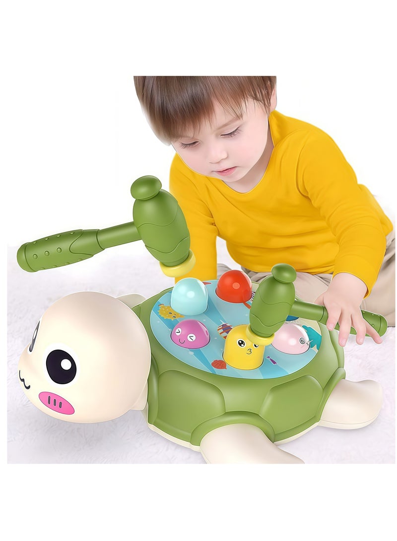 Hammering and Pounding Toy,Toys for 2+Year Old,Baby Interactive Toys Toddler Activities Games with 1 Hammer,Learning,Active,Early Educational Toy,Gift for Boys Girls Toddlers - Image 1