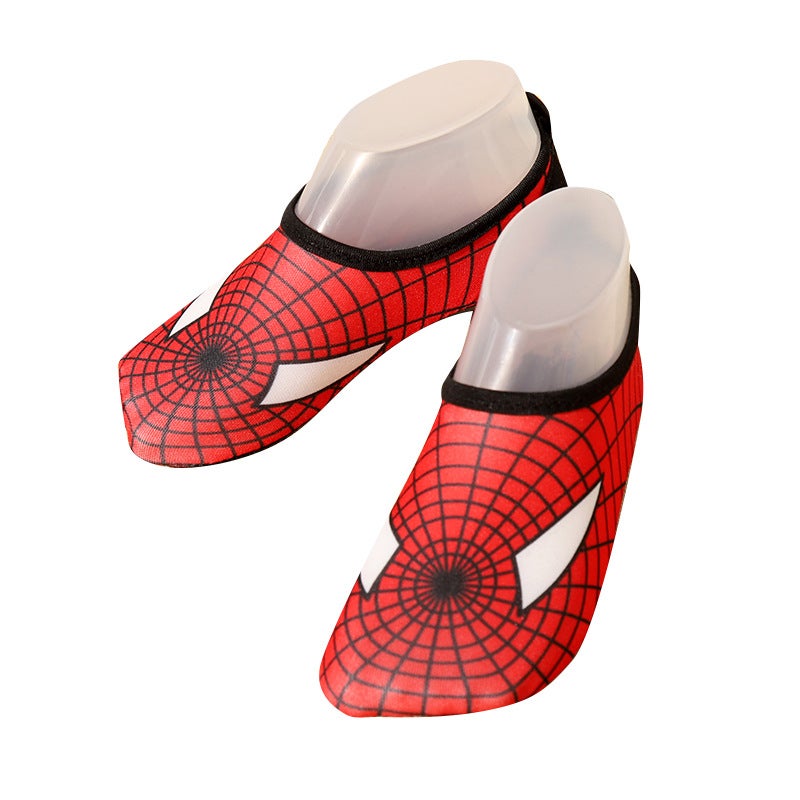 Generic Kids Beach Shoes Quick-Dry Anti-Slip Spider-Man E9 