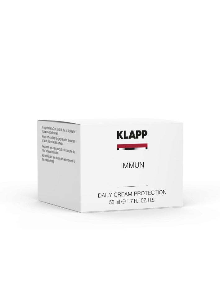 Klapp - IMMUN | Daily Cream Protection 50 ML - Image 1
