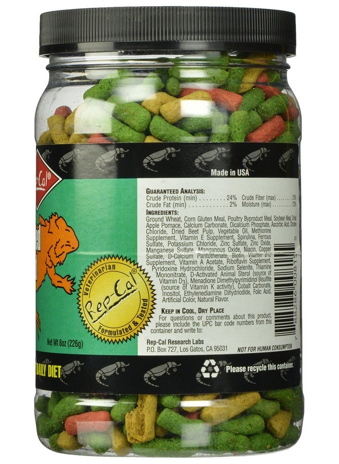 Rep-Cal Rep-Cal Srp00815 Adult Bearded Dragon Pet Food, 8-Ounce  - Image 2