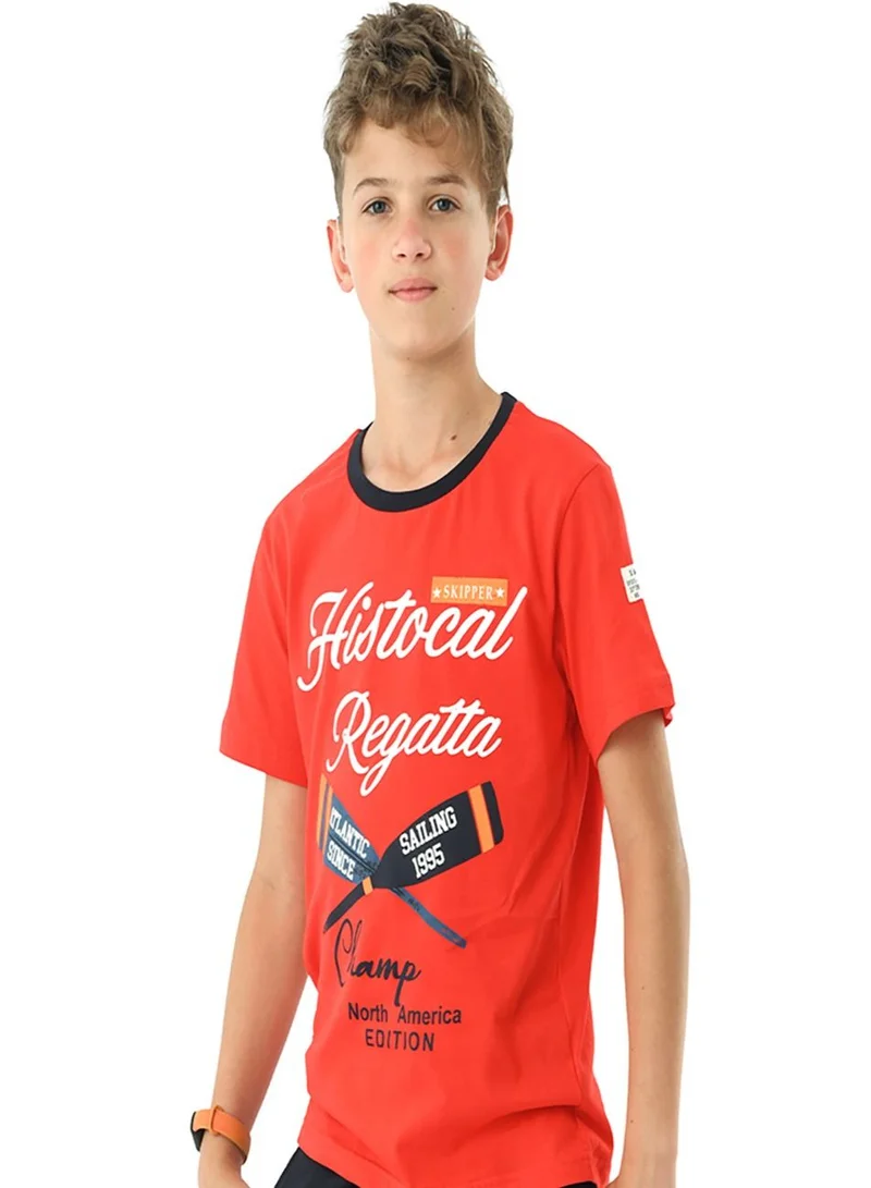 ورباسي تيشيرت مطبوع للأولاد والمراهقين من أورباسي