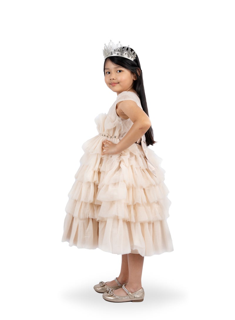 دىدانيالا فستان تول بطبقات - Image 2