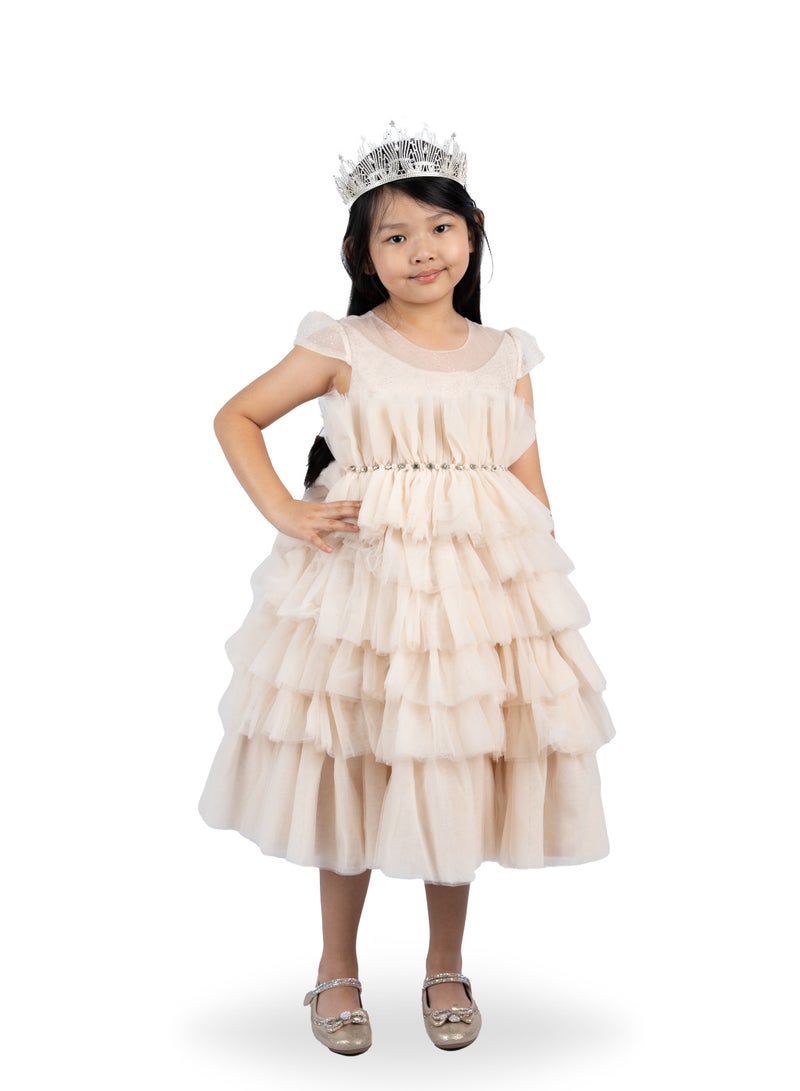 دىدانيالا فستان تول بطبقات - Image 1