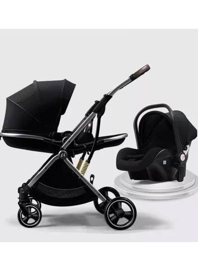 4 In 1 X9 Street Baby Stroller And Rocking Car Chair Black - pzsku/Z8B25FE1DECB24954DE0BZ/45/_/1735045552/b44828f4-a4a2-45f9-9970-9d64f2f62a71