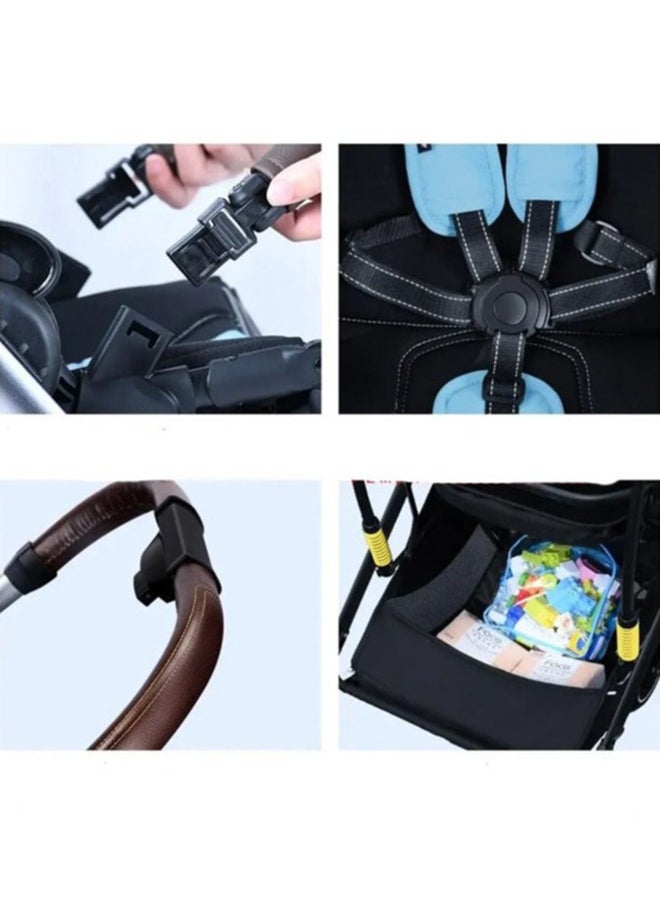 4 In 1 X9 Street Baby Stroller And Rocking Car Chair Black - pzsku/Z8B25FE1DECB24954DE0BZ/45/_/1735045613/70a88c94-fcf8-449a-a844-ec37368038f2