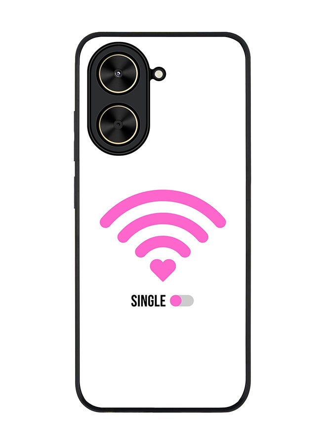 Stylizedd For Xiaomi Poco C71 / Redmi A5 4G Case,Slim fit Camera Protection, Shockproof Thin Phone cover  - Wifi Single Girl