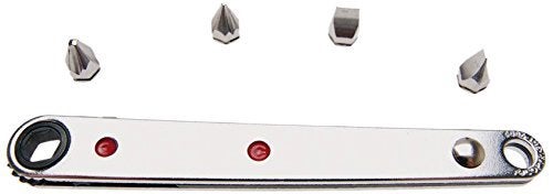 BGS 115 | Special Bit Ratchet | extra thin | 6.3 mm (1/4") Drive | incl. 4 special bits - Image 4