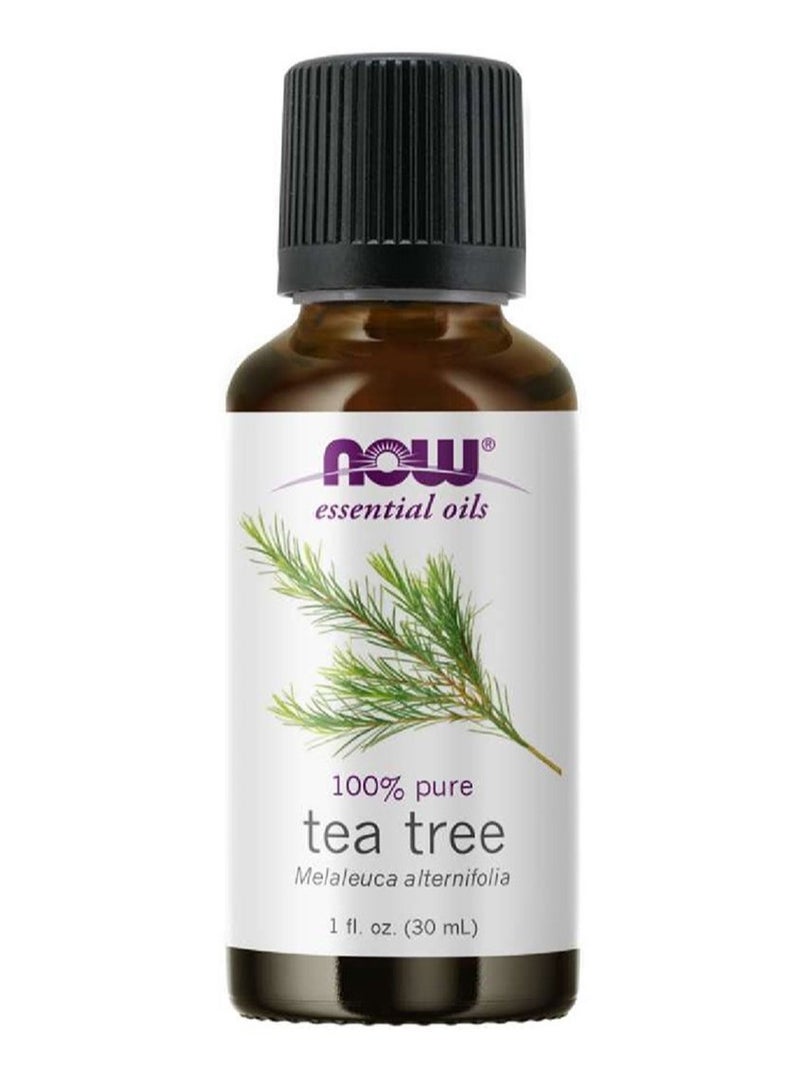 now 100% Pure Tea Tree Essential Oil 30ml 