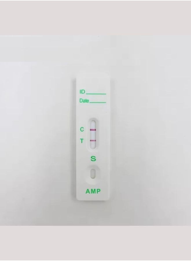 ماركة غير محددة - جهاز فحص منزلي للكشف عن كبتاجون و AMP و فحص السموم بدقة وسرعة – شريط اختبار منزلي للكشف عن كبتاجون وAMP – فاحص السموم للكشف الفوري – لوحة فحص منزلية للكشف عن كبتاجون وAMP وفحص السموم – نتائج سريعة ودقيقة – جهاز فاحص السموم المنزلي للكشف عن كبتاجون وAMP – فحص سريع متعدد المواد – اختبار منزلي للكشف عن كبتاجون وAMP – فاحص السموم متعدد الاستخدامات مع نتائج فورية - Image 1
