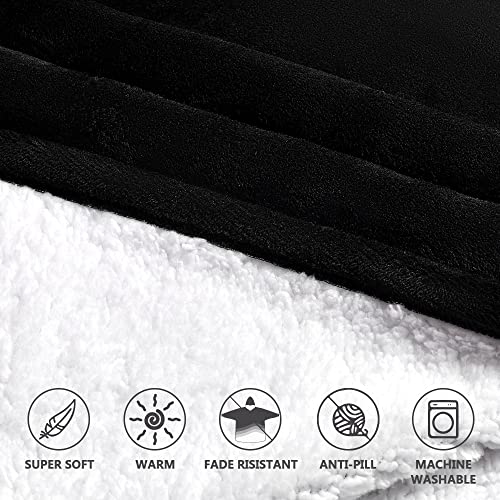 Krifey Wearable Blanket Hoodie for Men, Oversized Sherpa Fleece Sweatshirt with Giant Pocket, Cozy Birthday Gifts for Him - Image 5