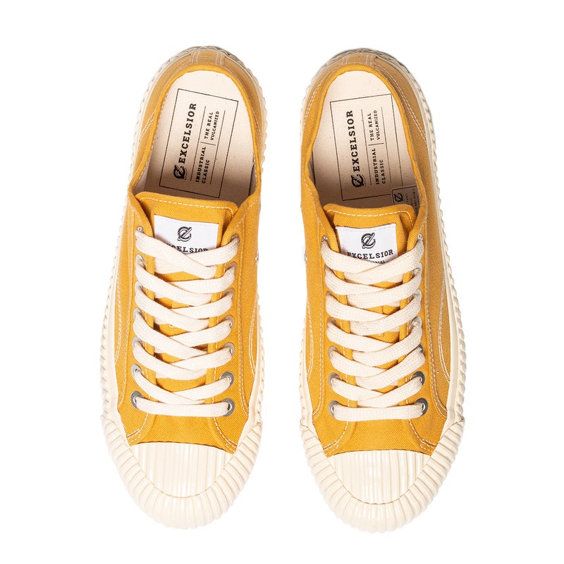 Excelsior Low top Platform Canvas Shoes Unisex - Image 4