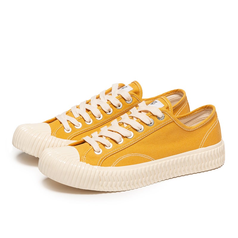 Excelsior Low top Platform Canvas Shoes Unisex - Image 2