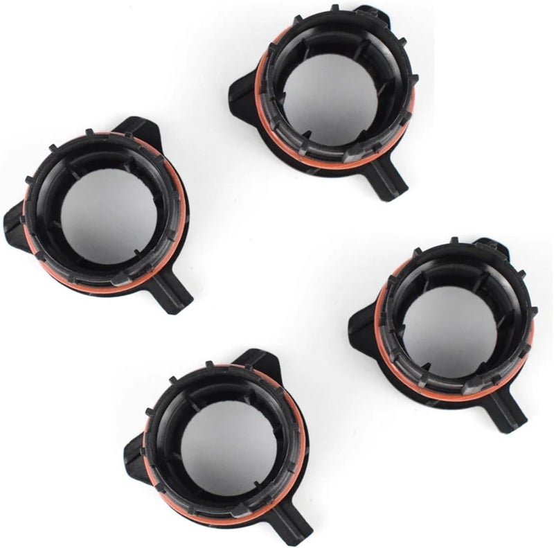 Wivplex 4pcs H7 LED Headlight Bulb Adapter Holder Base - Image 2