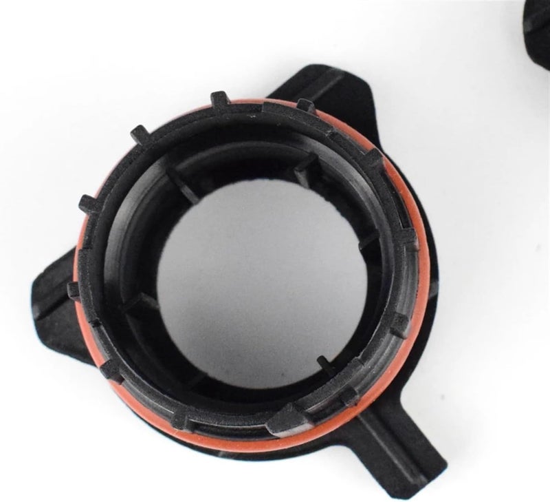 Wivplex 4pcs H7 LED Headlight Bulb Adapter Holder Base - Image 3