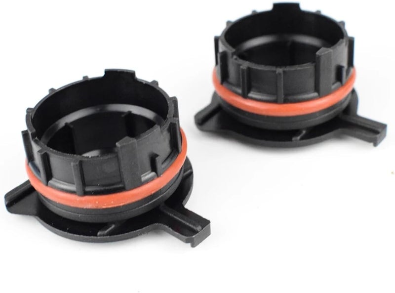 Wivplex 4pcs H7 LED Headlight Bulb Adapter Holder Base - Image 5