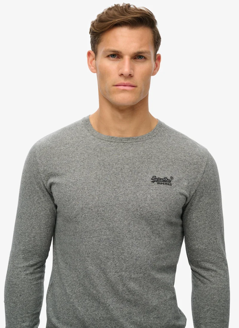 Superdry Essential Logo Long Sleeve Top