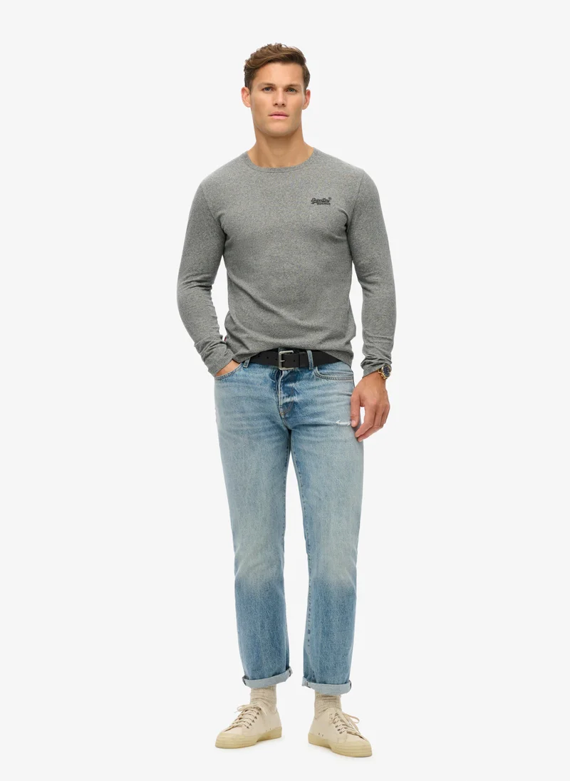 Superdry Essential Logo Long Sleeve Top
