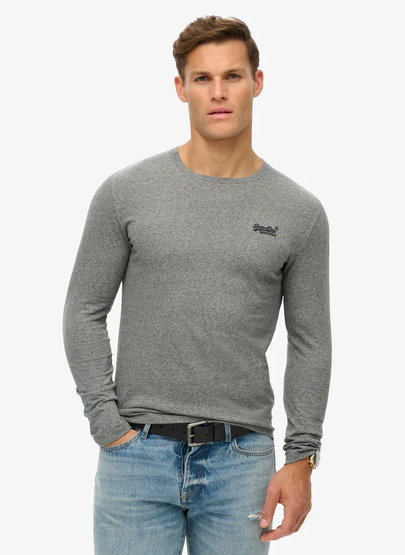 Superdry Essential Logo Long Sleeve Top