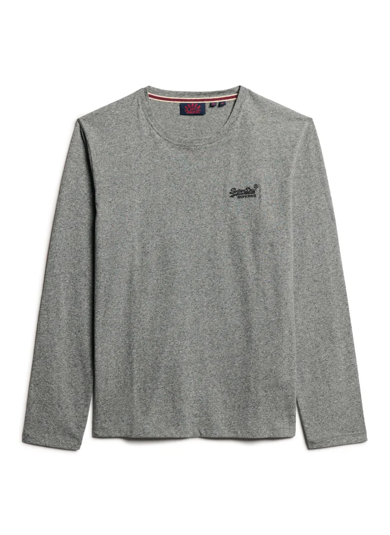 Superdry Essential Logo Long Sleeve Top