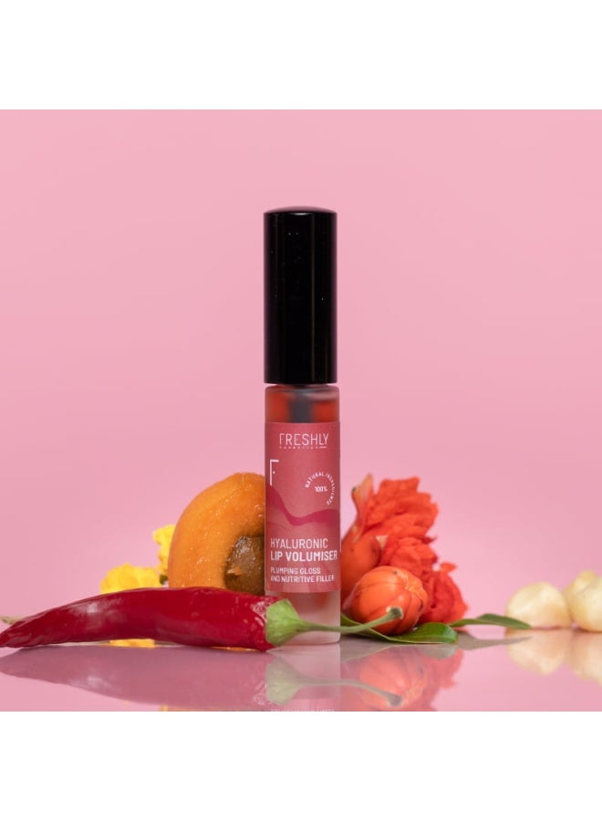 Freshly Hyaluronic Lip Volumizer Plumping Gloss 5ml - Image 4