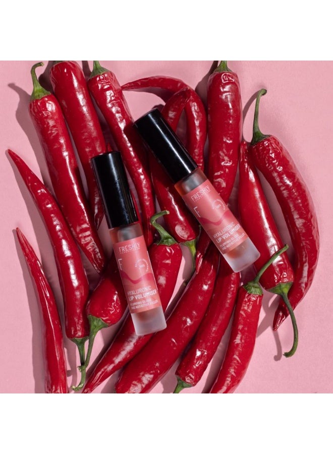 Freshly Hyaluronic Lip Volumizer Plumping Gloss 5ml - Image 3