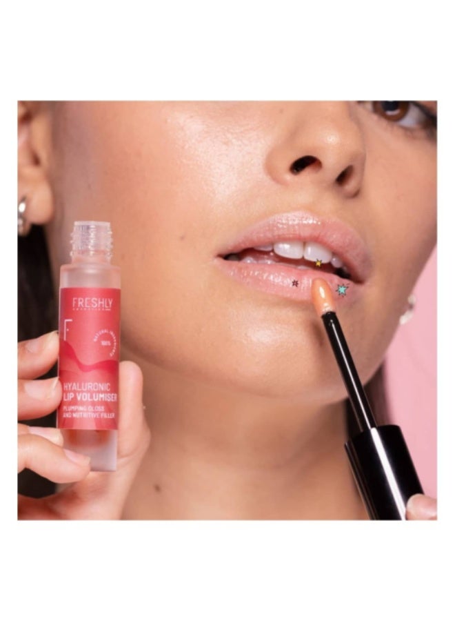 Freshly Hyaluronic Lip Volumizer Plumping Gloss 5ml - Image 2