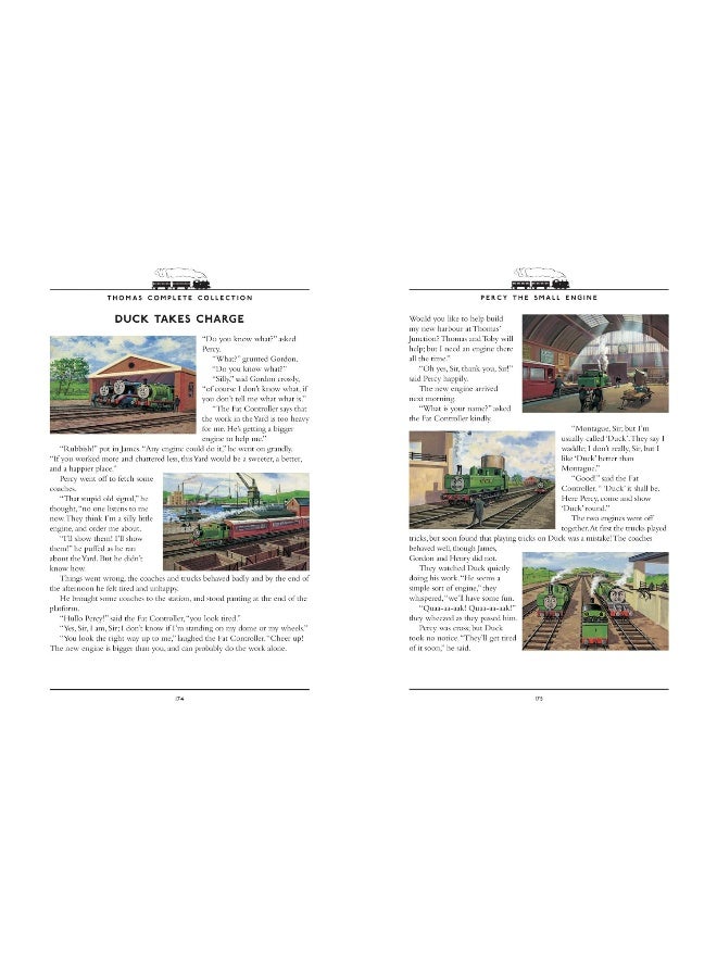 Thomas the Tank Engine Complete Collection: A beautiful treasury of the original classic children’s illustrated Railway Series stories - Image 5