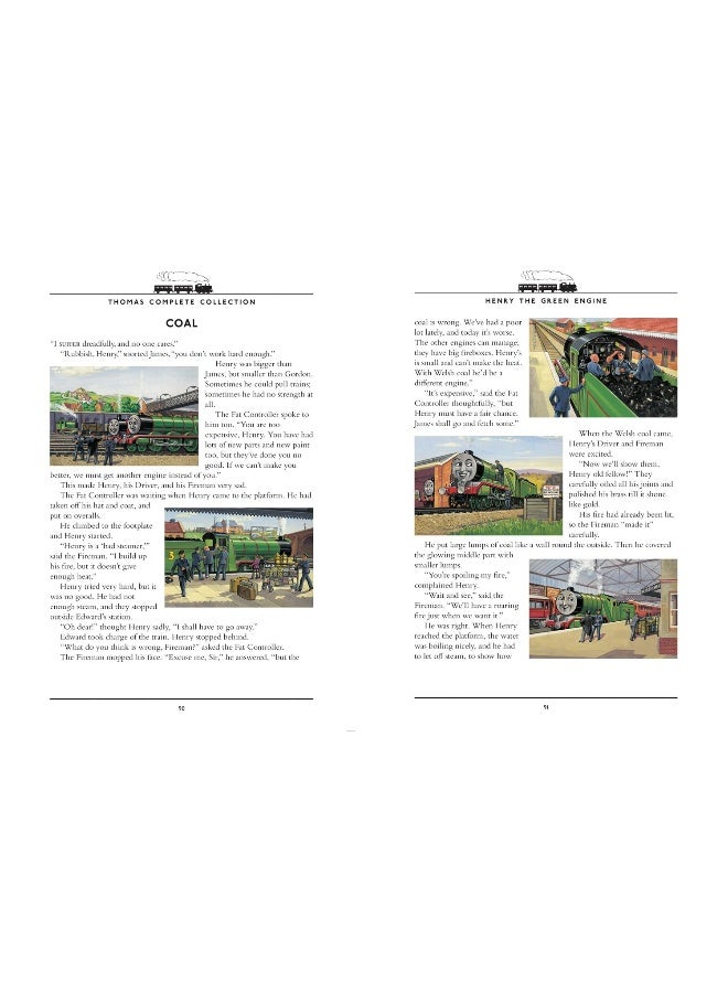 Thomas the Tank Engine Complete Collection: A beautiful treasury of the original classic children’s illustrated Railway Series stories - Image 4