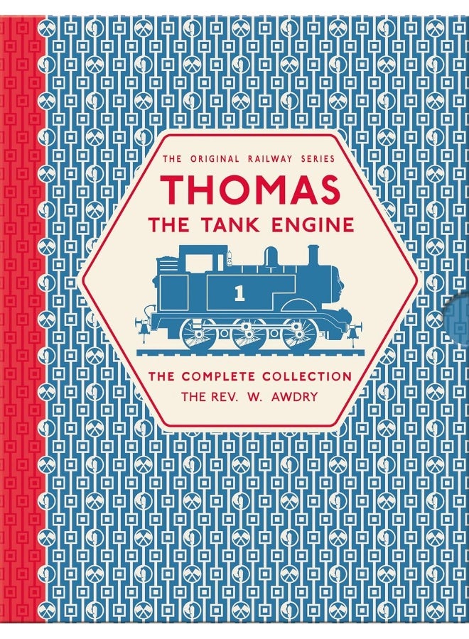 Thomas the Tank Engine Complete Collection: A beautiful treasury of the original classic children’s illustrated Railway Series stories - Image 1