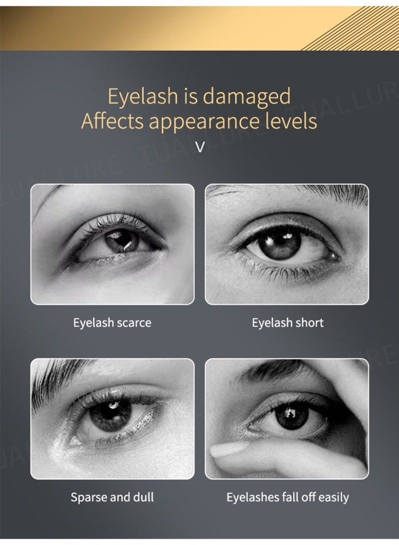LYDIMOON Eyelash Nourishing Essence | Thicken, Lengthen & Repair Eyelashes, 10ml - Image 2