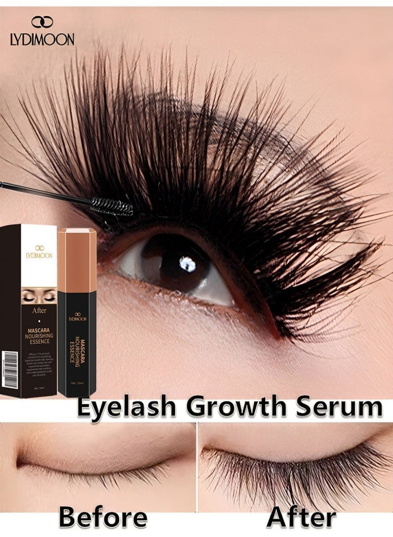 LYDIMOON Eyelash Nourishing Essence | Thicken, Lengthen & Repair Eyelashes, 10ml - Image 1
