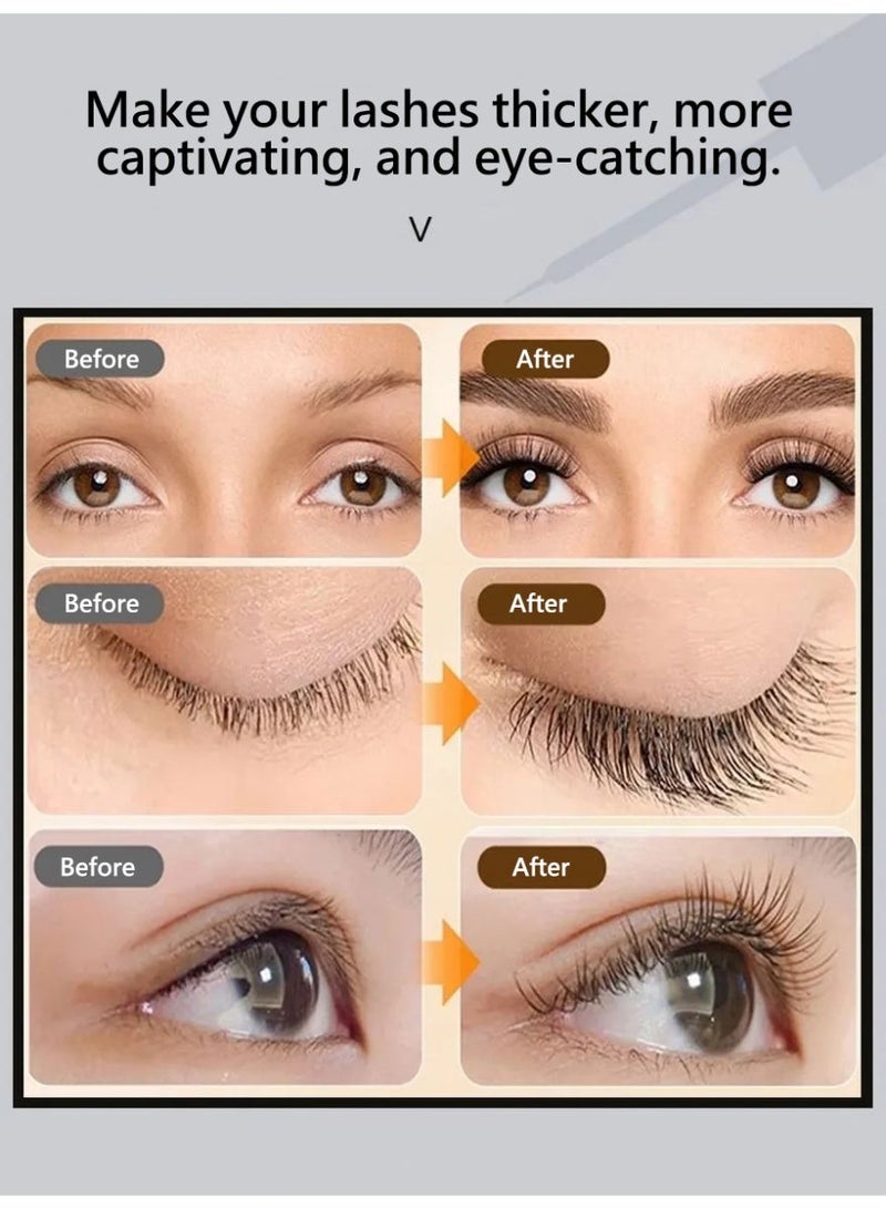 LYDIMOON Eyelash Nourishing Essence | Thicken, Lengthen & Repair Eyelashes, 10ml - Image 4