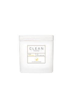 Clean CLEAN RESERVE Home Candle | Natural Soy Blend Scented Candle | Premium Non-Toxic Candle Made with Sustainable Ingredients | Up to 40 Hour Burn Time | 8 oz 